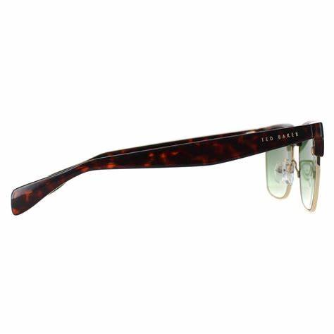 TED BAKERTed Baker TB1681 54133 Men's Sunglasses - Dark Demi Frame, Green Gradient LensesEYEWEAREcecile
