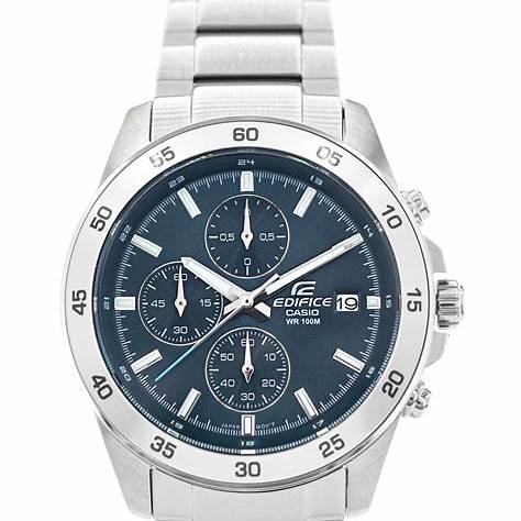 Casio Edifice EFR-526D-2AVUEF Analoge Chronographenuhr für Herren mit Datumsanzeige
