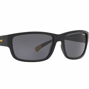 ARNETTEArnette Bushwick AN 4256 01/81 62 Unisex Sunglasses - Matte Black Frame, Polarized Dark Grey LensesEYEWEAREcecile