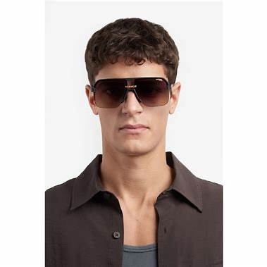 CARRERACarrera 1066/S 003 - 86 Unisex Sunglasses - Matte Black Frame, Brown Gradient LensesEYEWEAREcecile