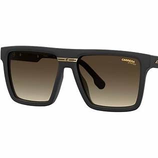 CARRERACarrera Victory C 02/S 003/86 Unisex Sunglasses - Matte Black Frame, Brown Gradient LensesEYEWEAREcecile