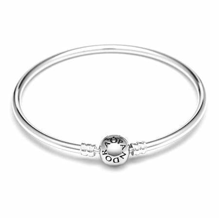 PANDORAPandora 590713 - 17 Moments Bangle Bracelet - Sterling Silver, 17 cmBIJOUXEcecile