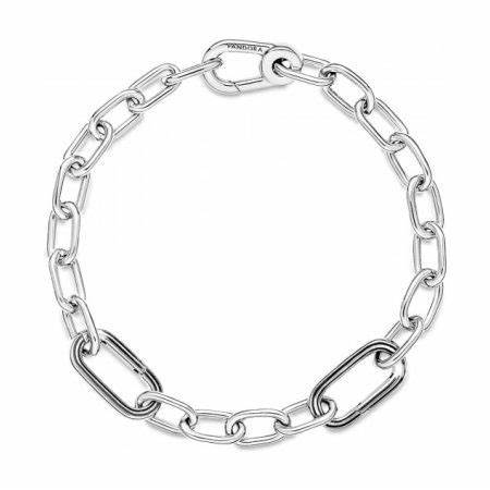 PANDORAPandora 599662C00 - 2 ME Small - Link Chain Bracelet - Sterling Silver, 16 cmBIJOUXEcecile