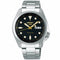 SEIKOSeiko 5 Sports SRPE57K1 Men's Automatic Watch, Black Dial, Stainless Steel BraceletWATCHESEcecile