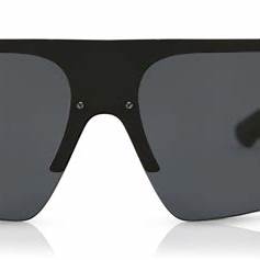 Tom Ford FT0797 01A Gafas de sol para hombre - montura negro brillante, cristales ahumados