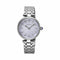 SEIKOSeiko SRZ553P1 Women's Quartz Watch, Silver Dial, Stainless Steel BraceletWATCHESEcecile