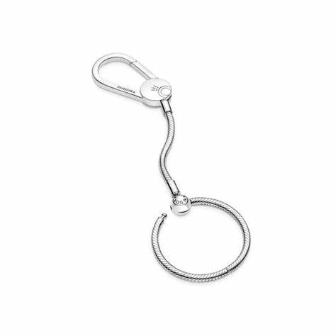 Pandora 399571C00 Moments Bolsa Mediana Sujetador de Dije - Plata de Ley
