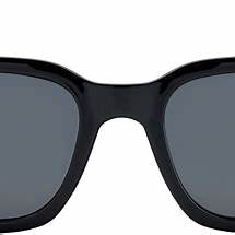 Occhiali da sole David Beckham DB 7043/CS 2M2/Z7 50 - Montatura in acetato nero, lenti blu sfumate