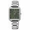 SEIKOSeiko SWR075P1 Women's Quartz Watch, Green Dial, Stainless Steel BraceletWATCHESEcecile