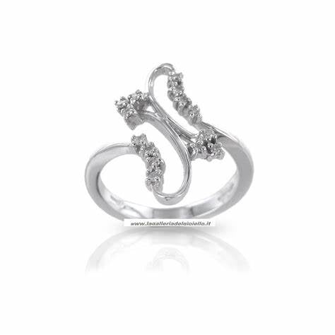 Miluna LID1580 Bague pour femme en or blanc 18 carats avec diamants