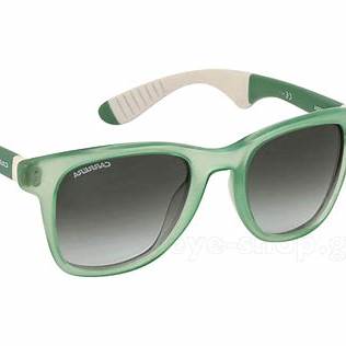 CARRERACarrera 6000/R D3U - YR Unisex Sunglasses - Matte Transparent Green Frame, Gradient Green Lenses, 51mmEYEWEAREcecile