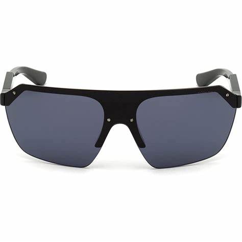 Tom Ford FT0797 01A Gafas de sol para hombre - montura negro brillante, cristales ahumados