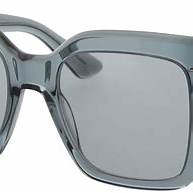 Calvin Klein CK23508S 435 54 Women's Square Sunglasses - Avio Frame, Blue Lenses