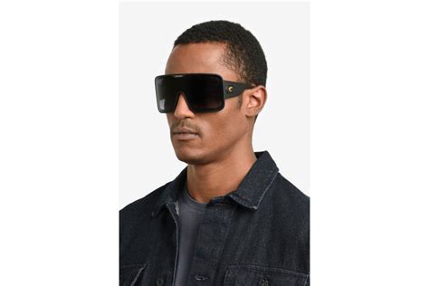 CARRERACarrera FLAGLAB 15 003/9O Unisex Sunglasses - Matte Black Frame, Dark Grey Gradient LensesEYEWEAREcecile