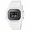 CASIO G - SHOCKCasio G - SHOCK GMD - S5600 - 7ER Women's Watch - White Resin Band, Digital DisplayWATCHESEcecile