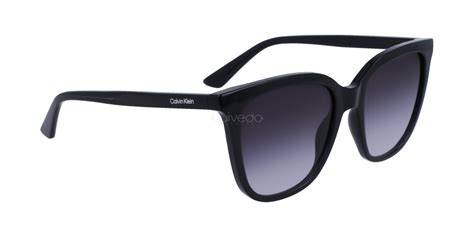 Calvin Klein CK23506S 059 B 53 Unisex Rectangle Sunglasses - Slate Grey Frame, Blue Lenses
