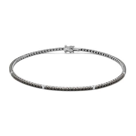 MILUNAMiluna BRD963 - 050G7 Women's Diamond Bracelet in 18K White GoldJEWELRYEcecile