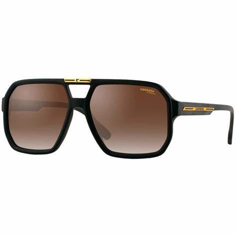CARRERACarrera Victory C 01/S 003/86 Unisex Sunglasses - Matte Black Frame, Brown Gradient LensesEYEWEAREcecile