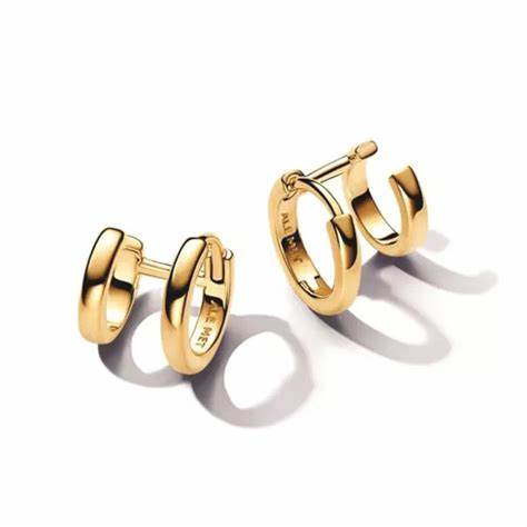 Pendientes Pandora 263280C00 Double Huggie Hoop