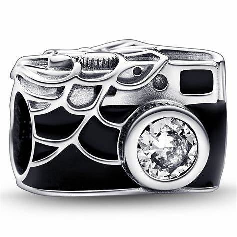 PANDORAPandora 792352C01 Marvel Spider - Man Camera Selfie Charm - Sterling SilverBIJOUXEcecile