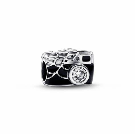 PANDORAPandora 792352C01 Marvel Spider - Man Camera Selfie Charm - Sterling SilverBIJOUXEcecile