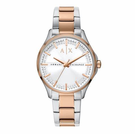 Armani Exchange AX5258 Women's Two-Tone Stainless Steel Watch