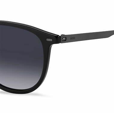 BOSSBOSS 1639/S ANS - 9O Men's Sunglasses - Black Frame, Dark Grey Gradient LensesEYEWEAREcecile