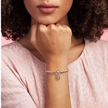 PANDORAPandora 787200C00 Spiritual Dreamcatcher Charm - 14k Rose Gold - PlatedBIJOUXEcecile