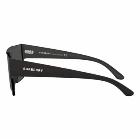Burberry BE4291 3464/87 Unisex Sunglasses - Black Frame, Gray Lenses