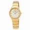 SEIKOSeiko SUR552P1 Women's Quartz Watch, Gold Dial, Gold - Tone Stainless Steel BraceletWATCHESEcecile