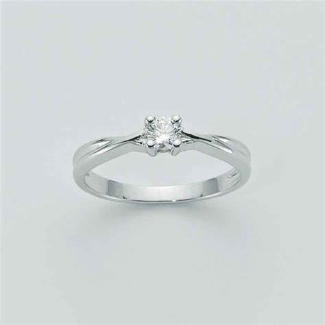 MILUNAMiluna LID2307_010X Women's 9K White Gold Solitaire Diamond RingJEWELRYEcecile