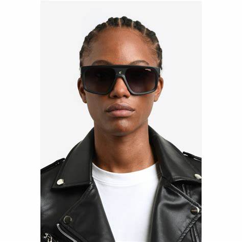 CARRERACarrera 1061/S 003 - 9O Unisex Sunglasses - Matte Black Frame, Dark Grey Gradient LensesEYEWEAREcecile