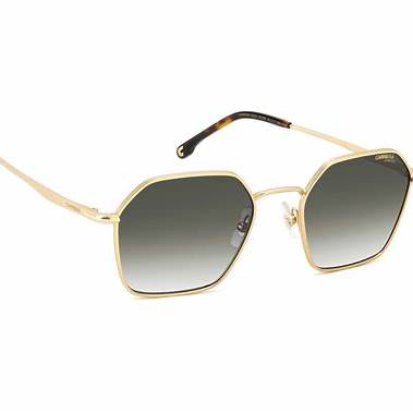 CARRERACarrera 334/S AOZ - 9K Men's Sunglasses - Matte Gold Frame, Green Gradient LensesEYEWEAREcecile