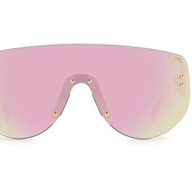 CARRERACarrera FLAGLAB 12 000/0J Unisex Sunglasses - Black Frame, Rose Gold Multilayer LensesEYEWEAREcecile