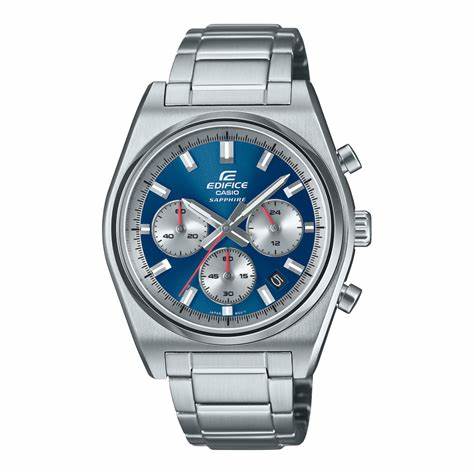 CASIO EDIFICECasio Edifice EFB - 730D - 2AVUEF Men's Analog Chronograph Watch with Date DisplayWATCHESEcecile