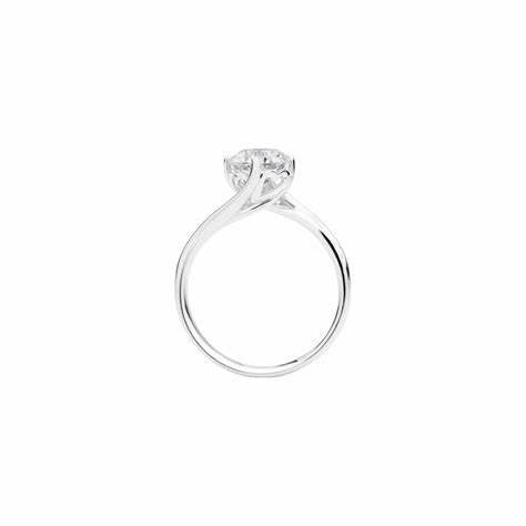 RECARLORecarlo R01SO195/051 Women's Solitaire Diamond Ring - 18K White Gold, 0.51ctJEWELRYEcecile