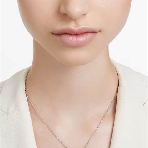 SWAROVSKISwarovski 5668277 Mesmera Pendant Necklace - Mixed Cuts, Yellow and White Crystals, Mixed Metal FinishBIJOUXEcecile