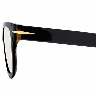 DAVID BECKHAMDavid Beckham DB 7130 807 50 Men's Eyeglasses - Black Acetate FrameEYEWEAREcecile
