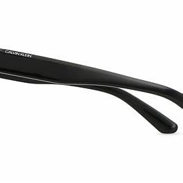 Calvin Klein CK21709S 221 E 56 Unisex Round Sunglasses - Brown Havana Frame, Gradient Brown Lenses