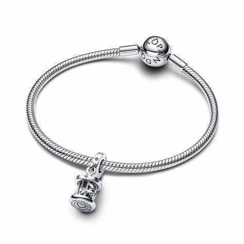 PANDORAPandora 793586C01 Spinning Carousel Dangle Charm - Sterling Silver & EnamelBIJOUXEcecile