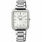 SEIKOSeiko SWR073P1 Women's Quartz Watch, White Dial, Stainless Steel BraceletWATCHESEcecile