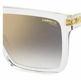 CARRERACarrera Victory C 03/S 900/FQ Unisex Sunglasses - Crystal Frame, Grey Gradient Gold Mirror LensesEYEWEAREcecile