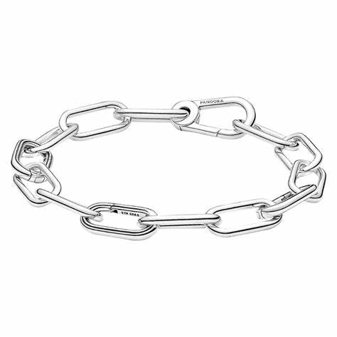 PANDORAPandora 599662C00 - 2 ME Small - Link Chain Bracelet - Sterling Silver, 16 cmBIJOUXEcecile