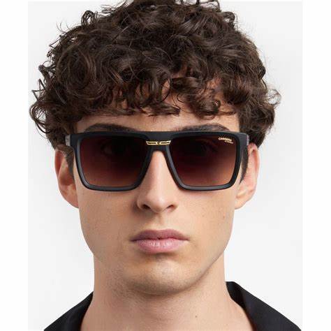 CARRERACarrera Victory C 03/S 003/86 Unisex Sunglasses - Matte Black Frame, Brown Gradient LensesEYEWEAREcecile
