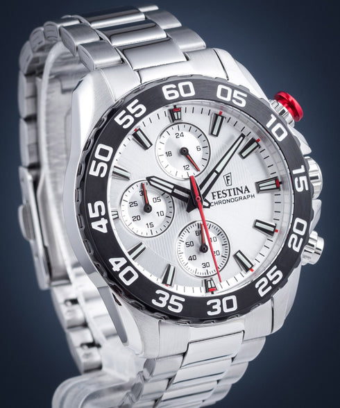 FESTINAFestina Junior Collection F20457/1 Boys' Stainless Steel Chronograph WatchWATCHESEcecile