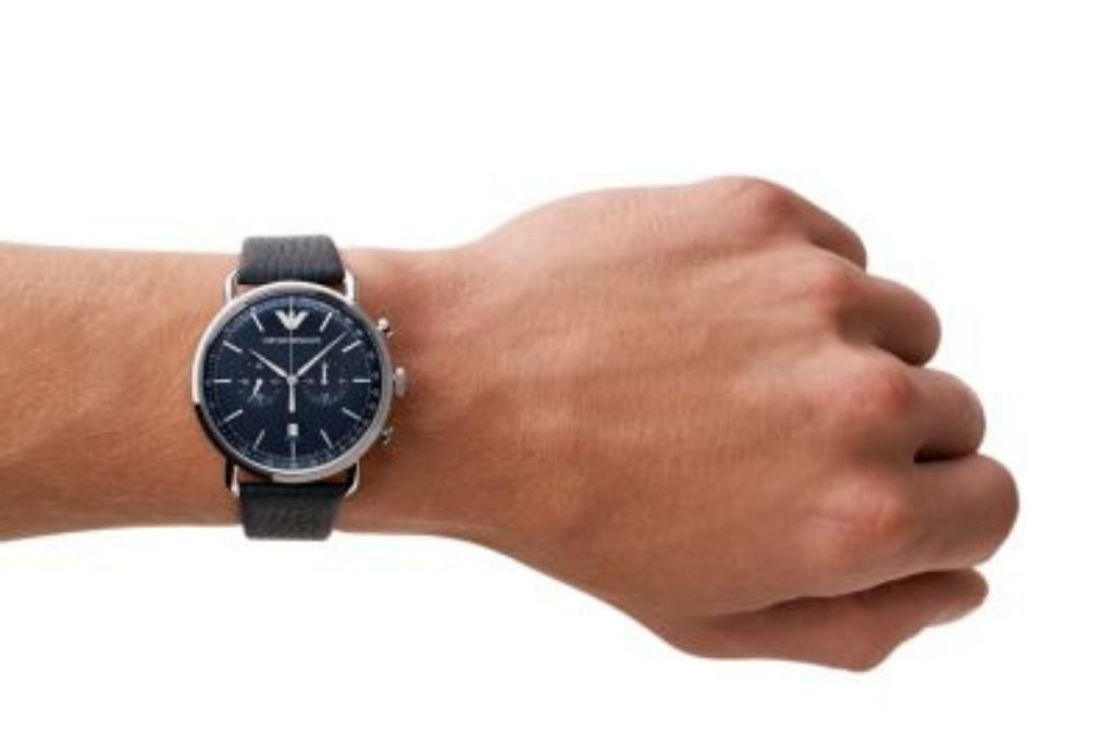 Emporio Armani Watch Collection A Combination of Elegance and Functionality