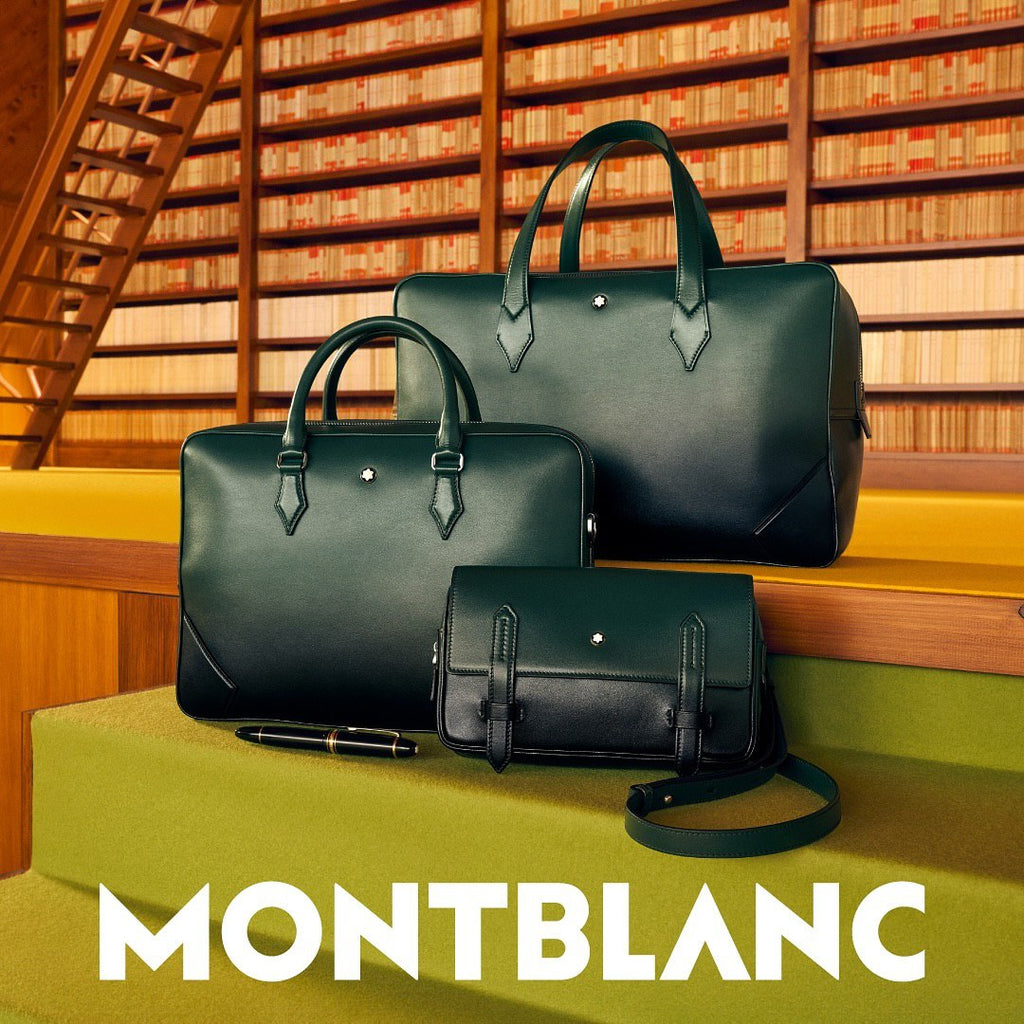 Make Your Travels Easy with Montblanc Bags and Suitcases