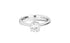 Recarlo R01SO001/044 Damen Solitär-Diamantring - 18K Weißgold, 0,44ct