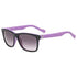 BOSS Orange 0117/S JED-EU Men's Sunglasses - Grey and Violet Frame, Graduated Grey Lenses