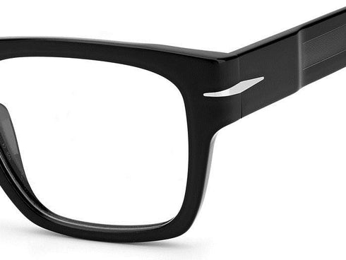 David Beckham DB 7020/BOLD 807 56 Occhiali da vista da uomo - Montatura in acetato nero
